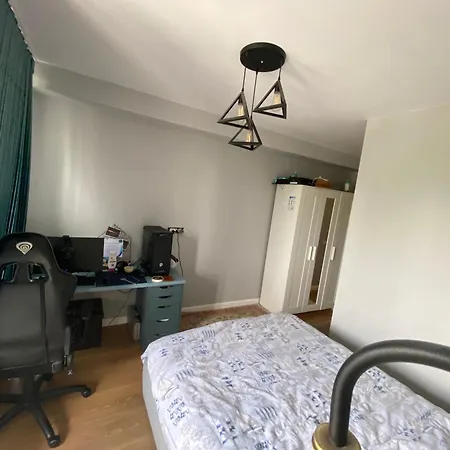 With Garden Apartment