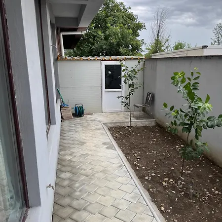 With Garden Apartment